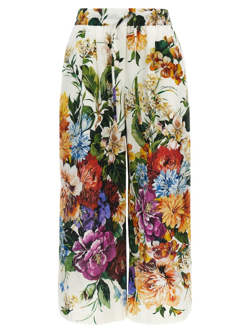 Dolce & Gabbana Bouquet' Pajama Pants