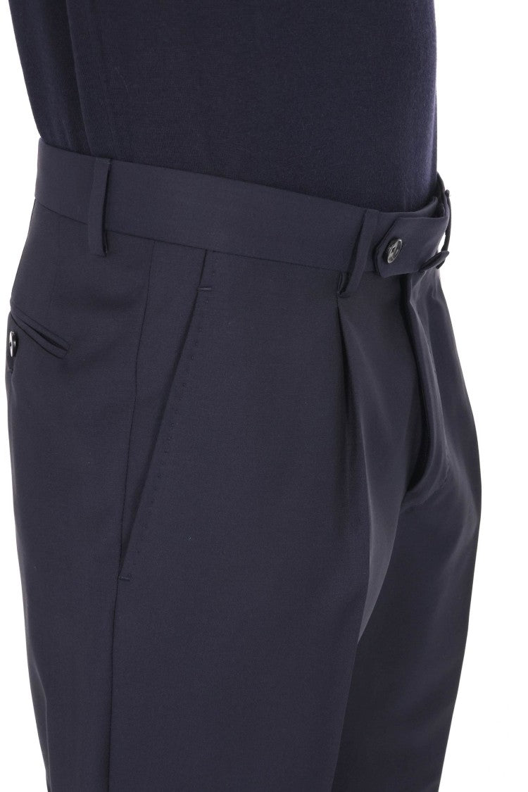 Caruso Norma Wool-Mohair Tailored Suit