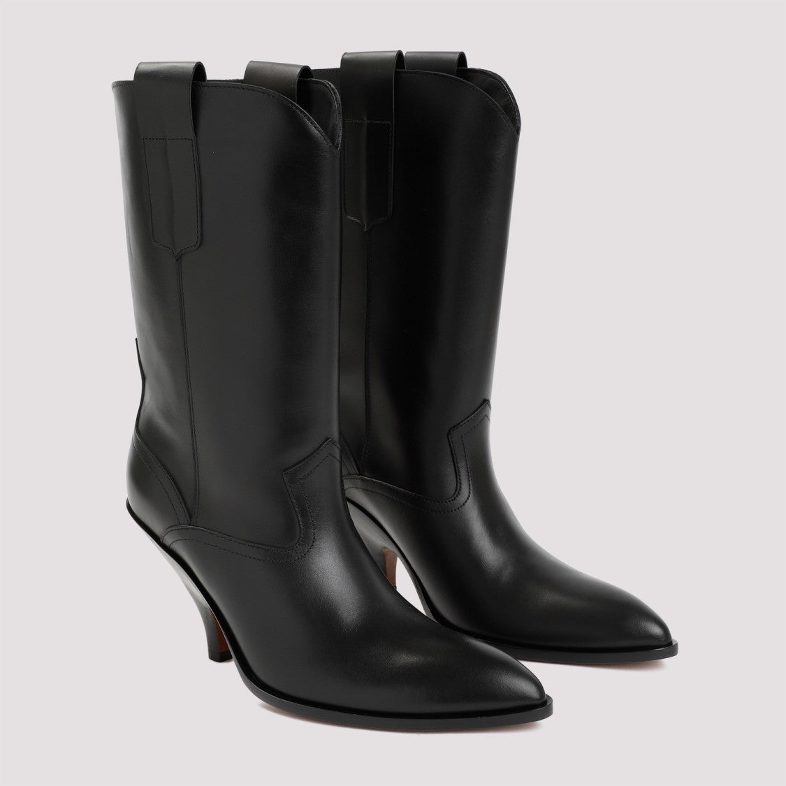 Bally Black Lavyn Leather Boots