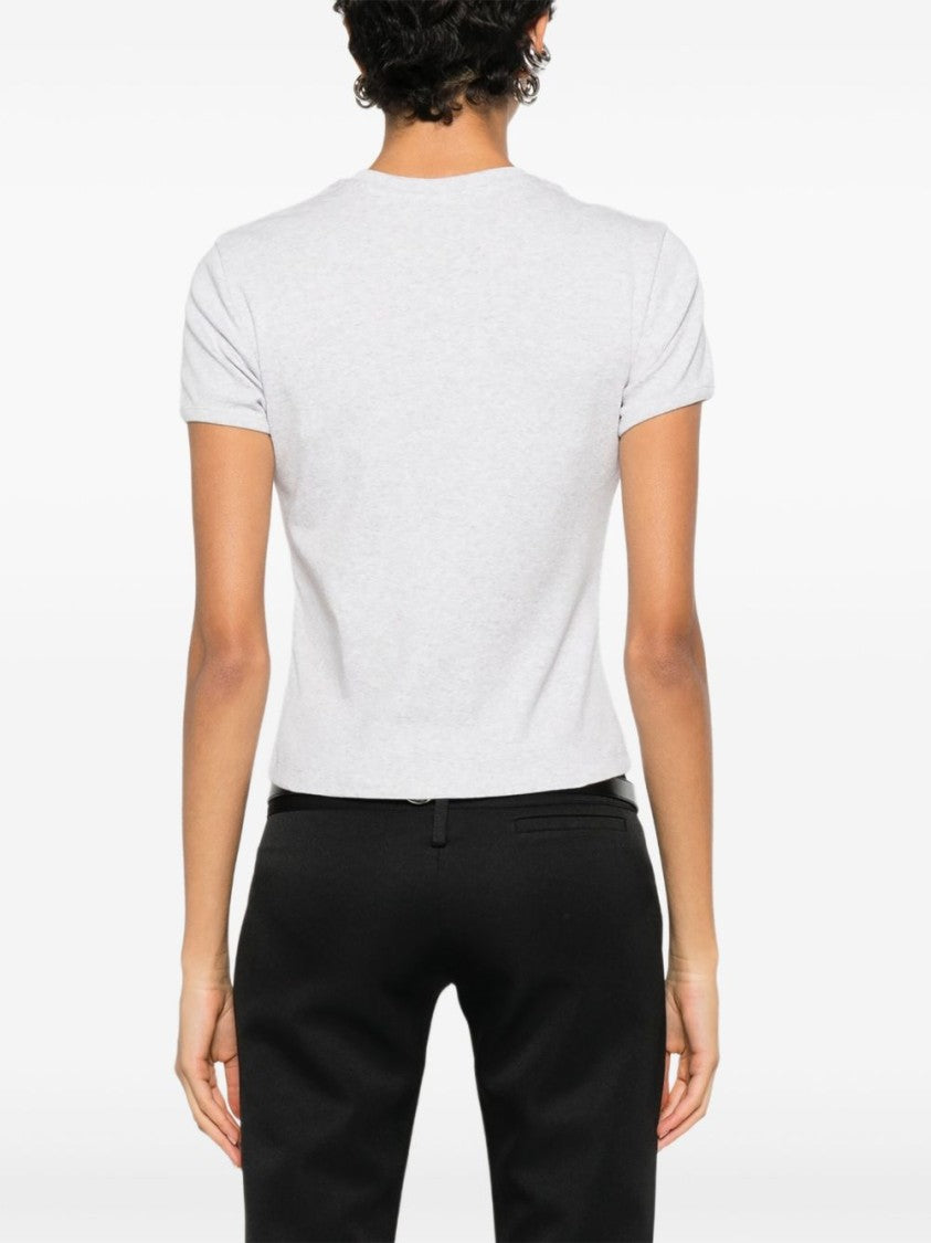 Coperni Short-Sleeved Crew Neck T-Shirt With Subtle Logo Detail