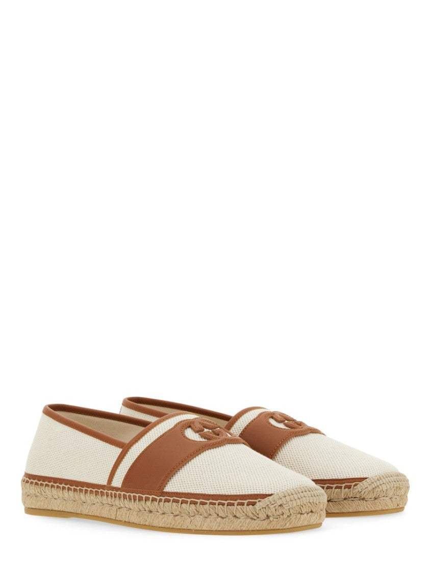 Gucci Espadrilles With Cross Gg Pattern And Textured Sole