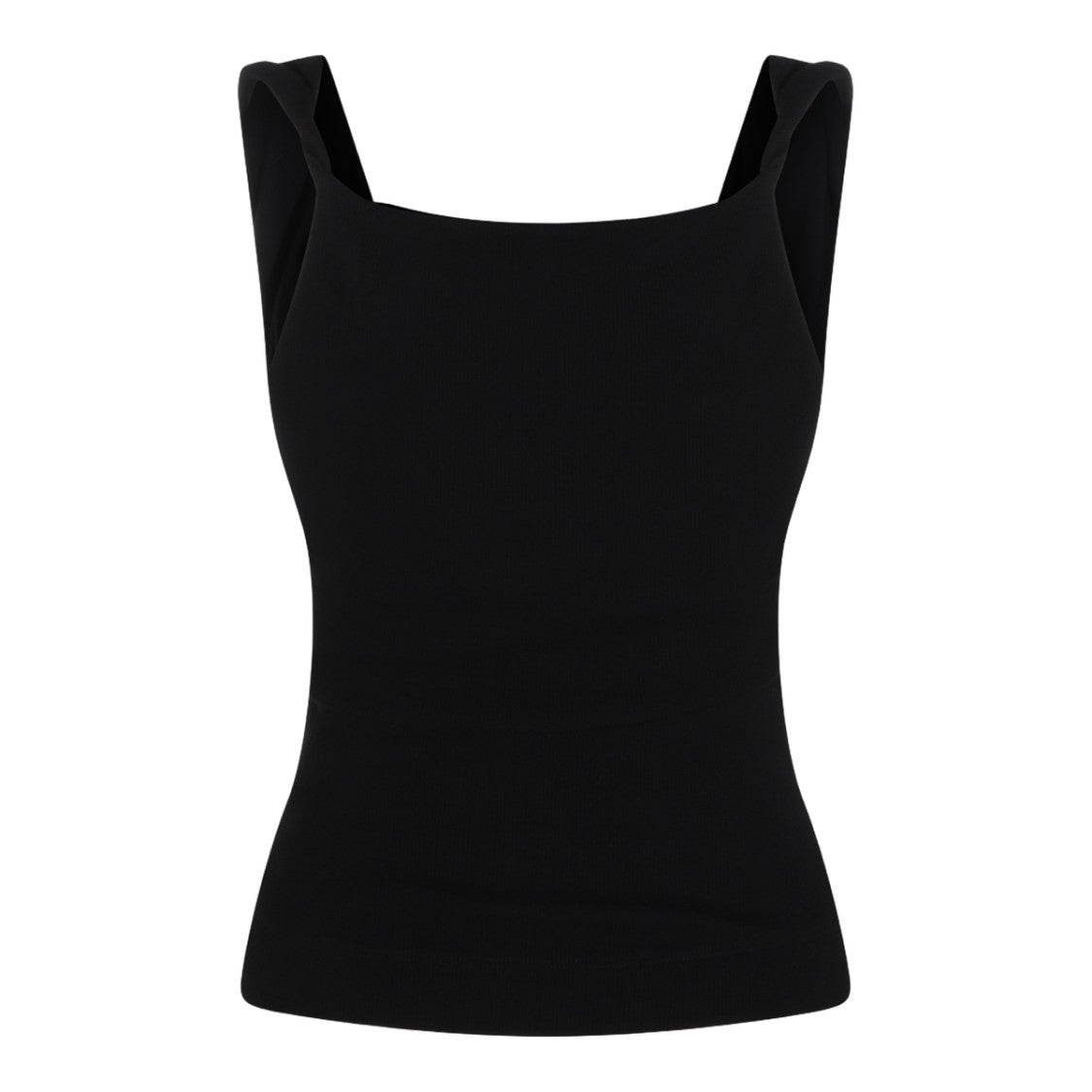 Vivienne Westwood Fitted Sleeveless Black Top