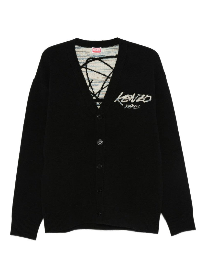 Kenzo Wool Blend Cardigan