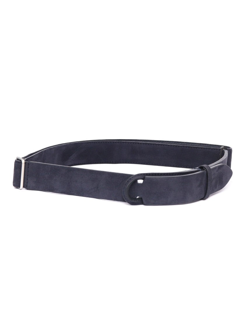 Claudio Orciani Polished Calf Leather Belt With Minimalist Design
