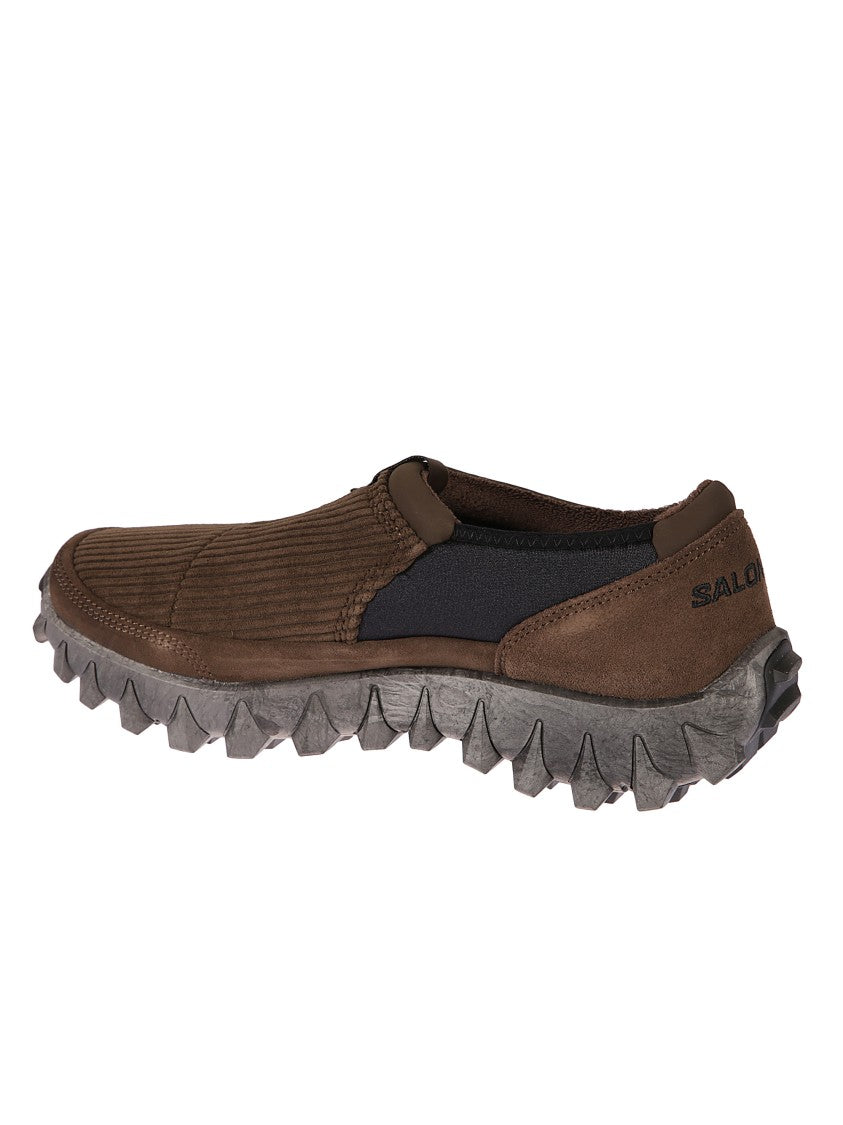 Salomon Textured Slip-On Sneakers With Rugged Sole Design
