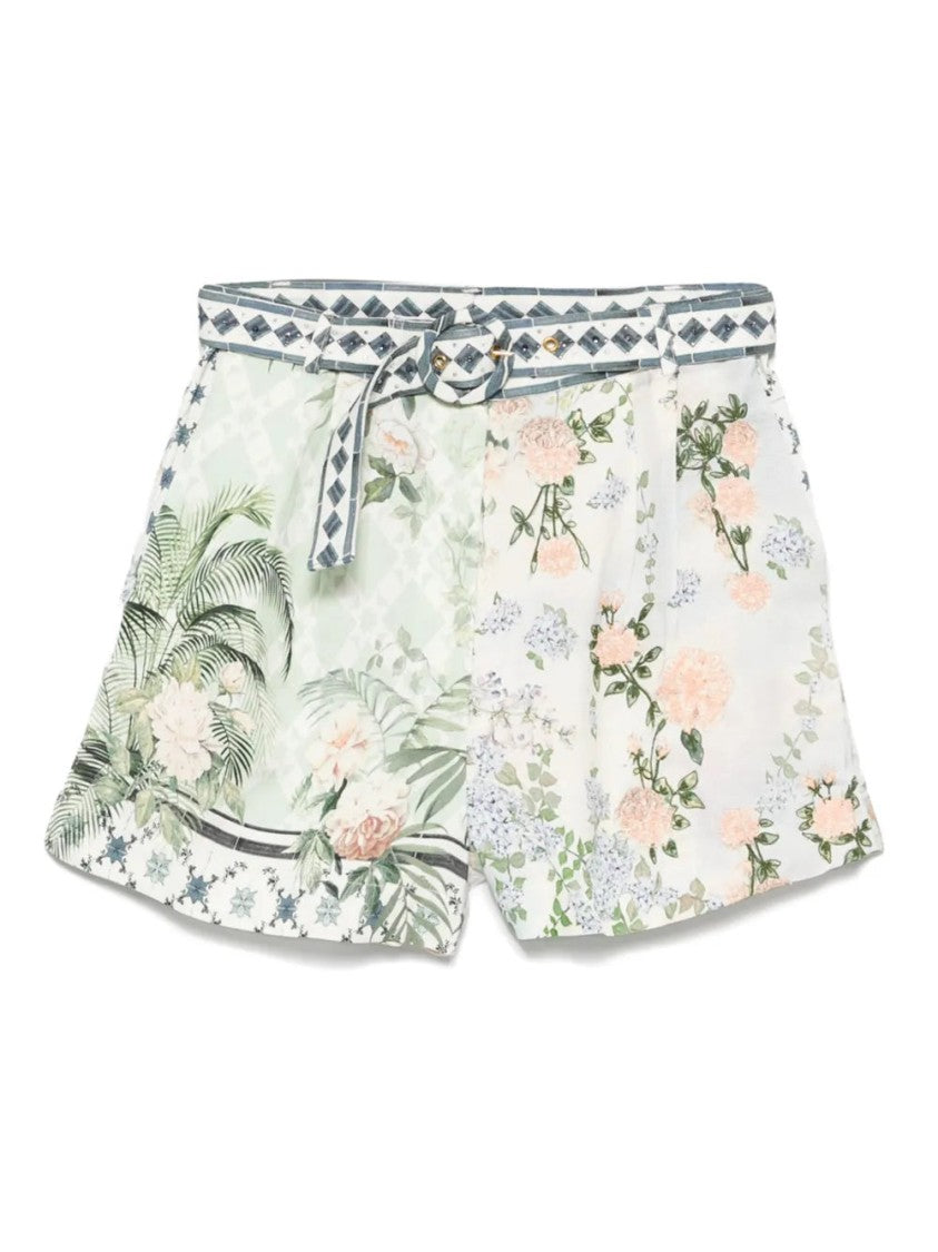 Camilla Pleated Shorts