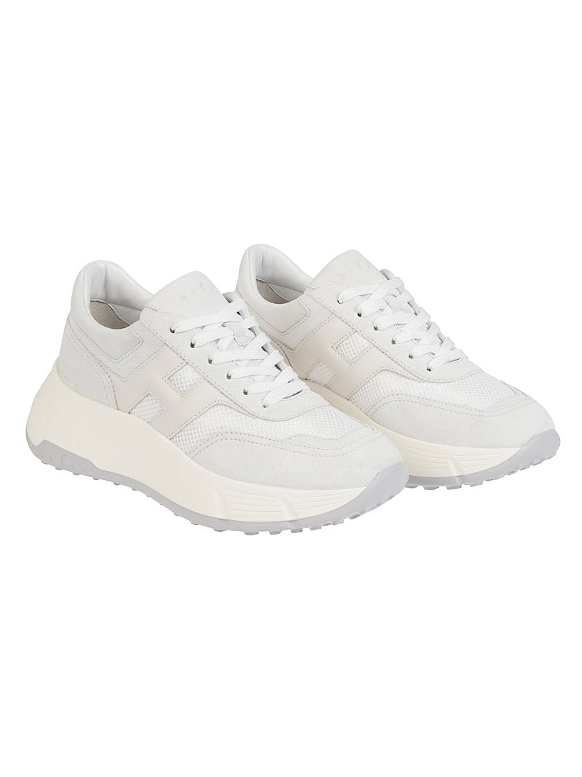 Hogan H669 Low Top Calf Leather Sneakers