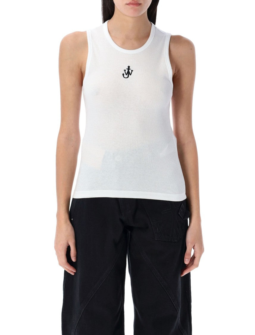 J. W. Anderson Anchor Logo Embroidery Tank Top