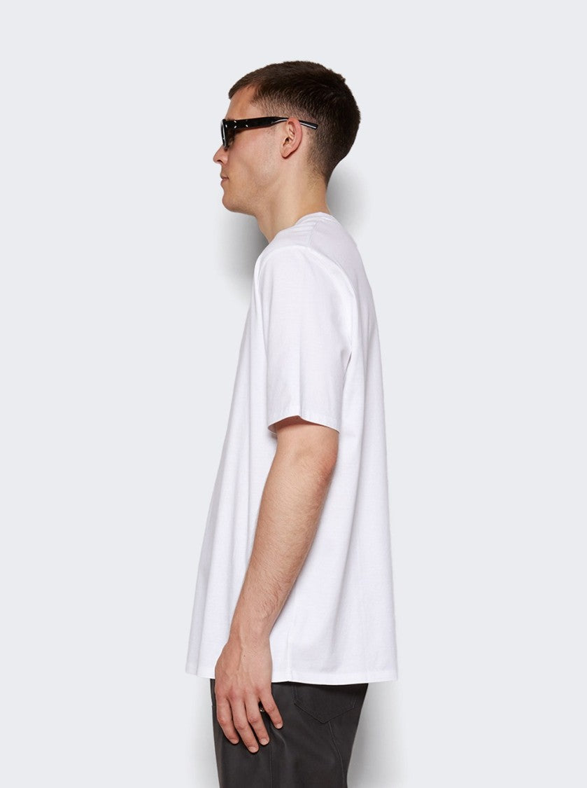 Lanvin T-Shirt Patch Lanvin Optic White