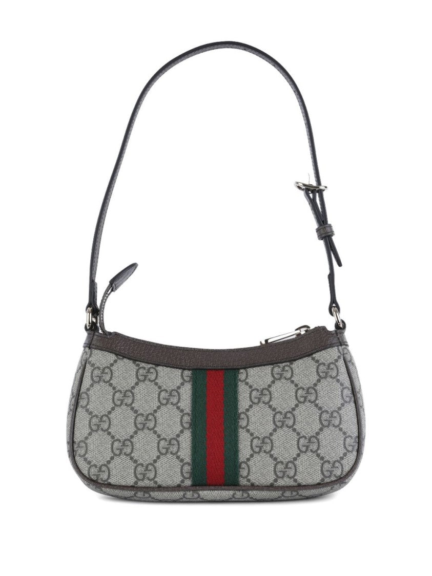 Gucci Rectangular Shoulder Bag With Signature Monogram