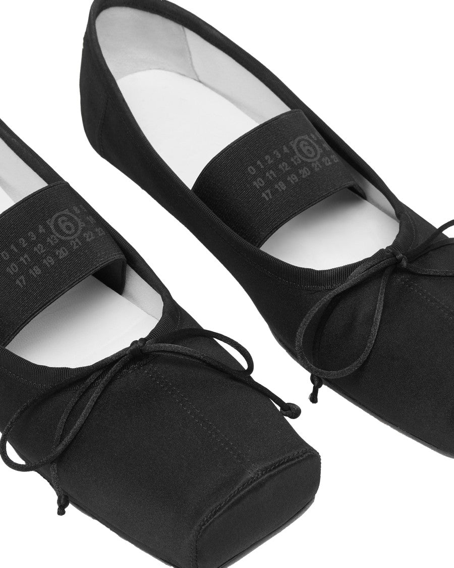 Mm6 By Maison Margiela Black Ballerina Ballet