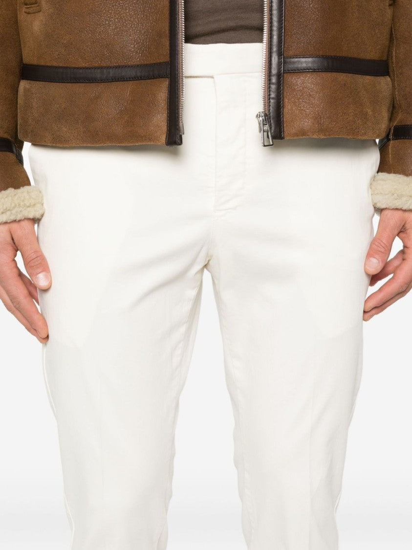 Pt Torino Mid-Rise Trousers With Tailored Fit