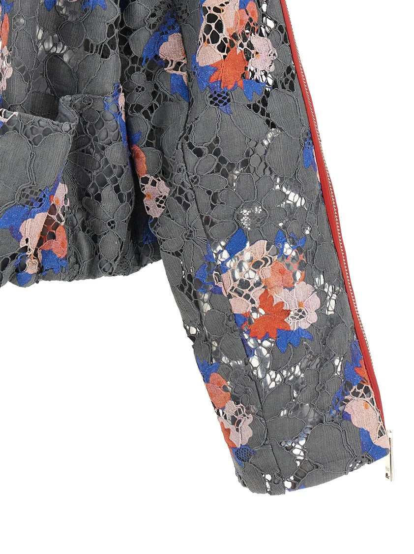 Fendi ' Bouquet' Lace Blazer