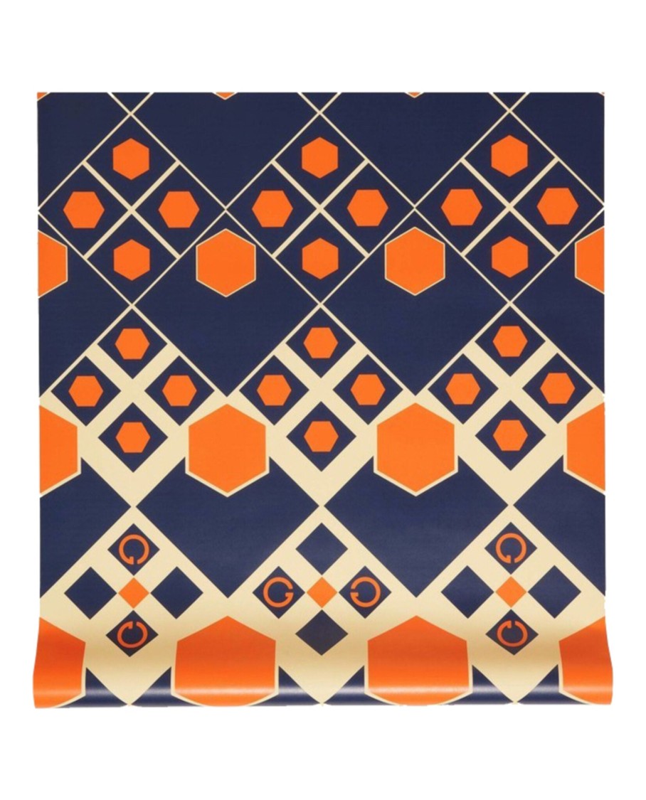 Gucci Geometric Printed Wallpaper