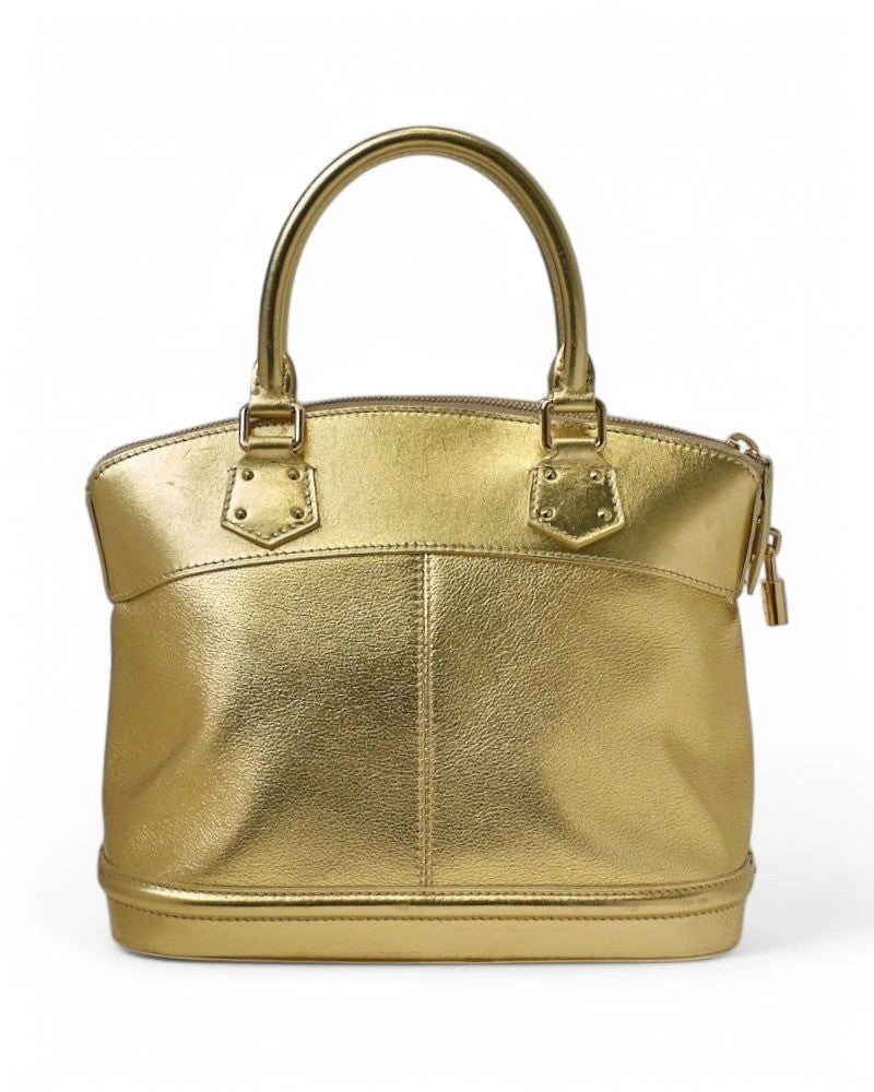 Louis Vuitton Lockit Mm Oro