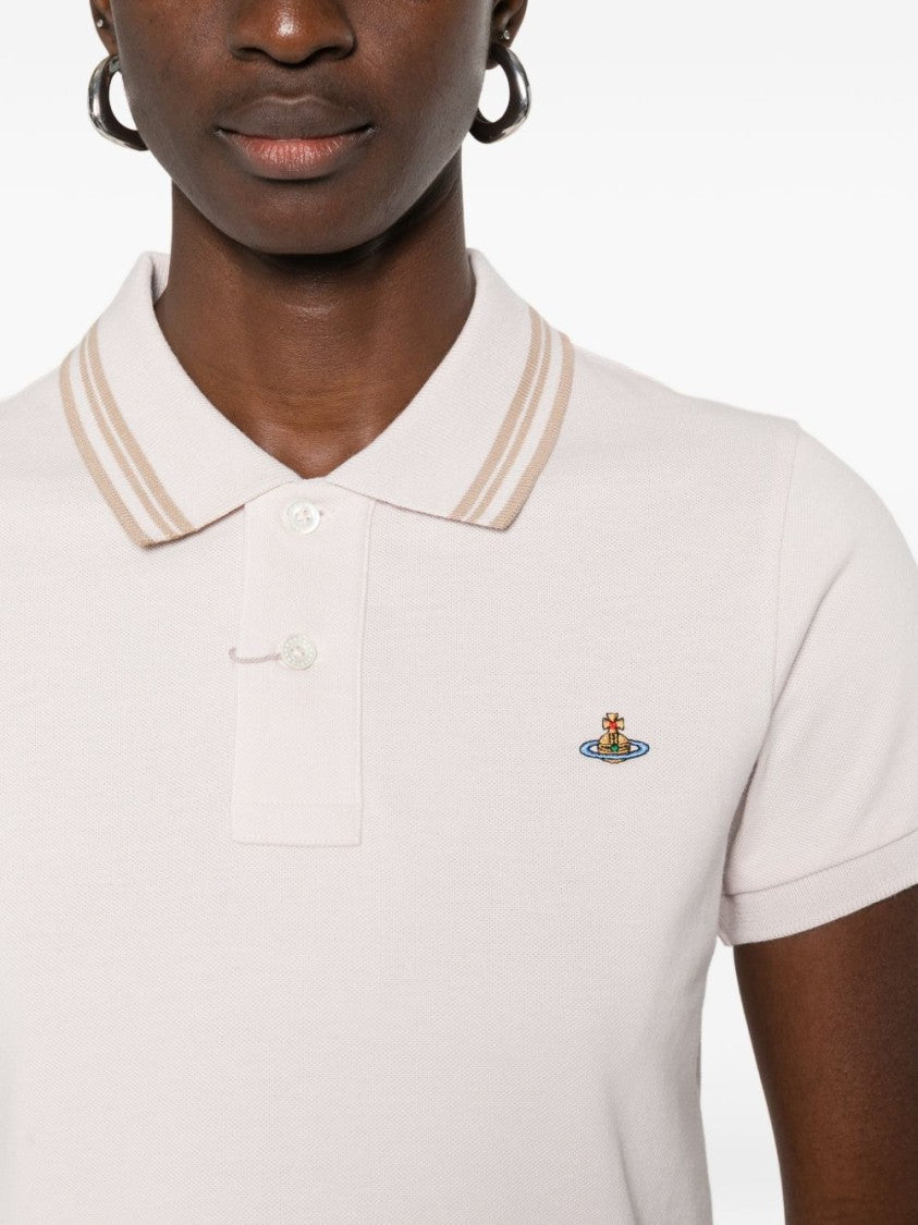 Vivienne Westwood Lilac Ash Polo Shirt
