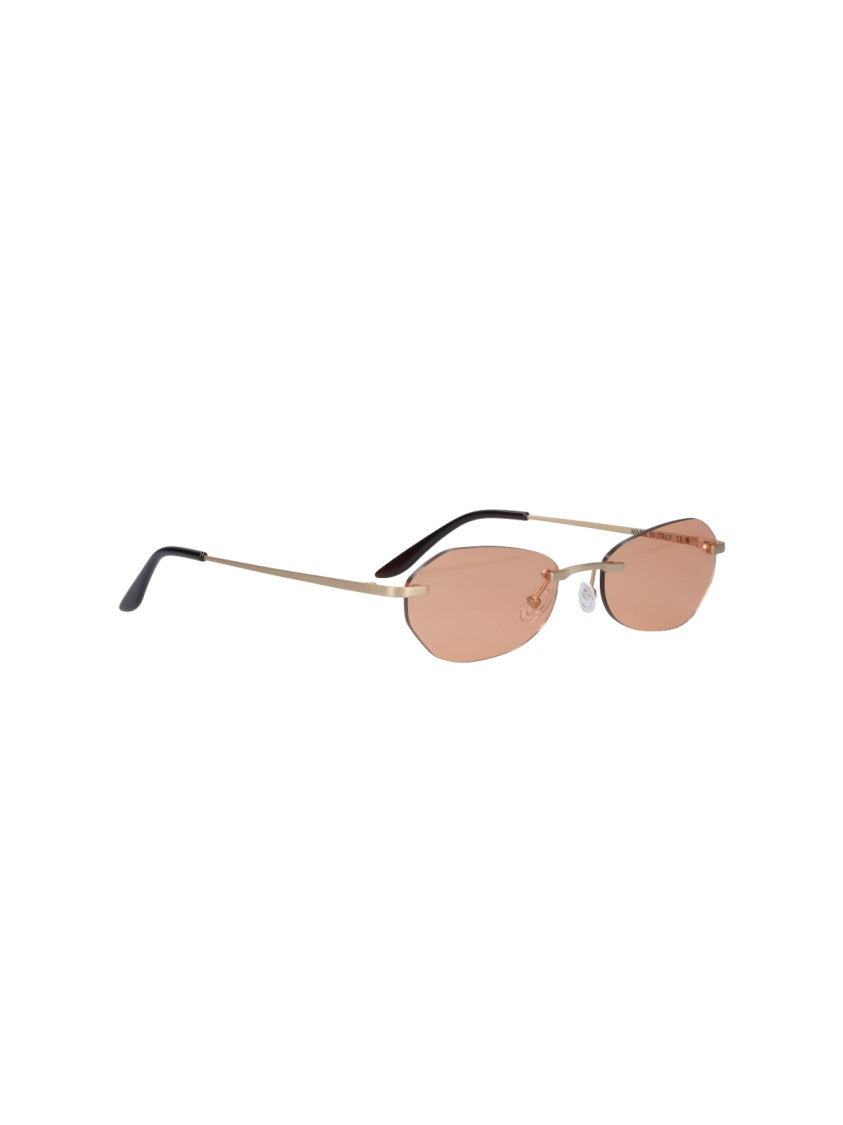 Our Legacy "Adorable" Sunglasses – Silver/Rose