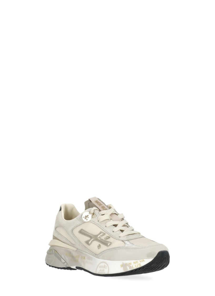 Prmt Ivory Moerund 8080 Fabric Sneakers