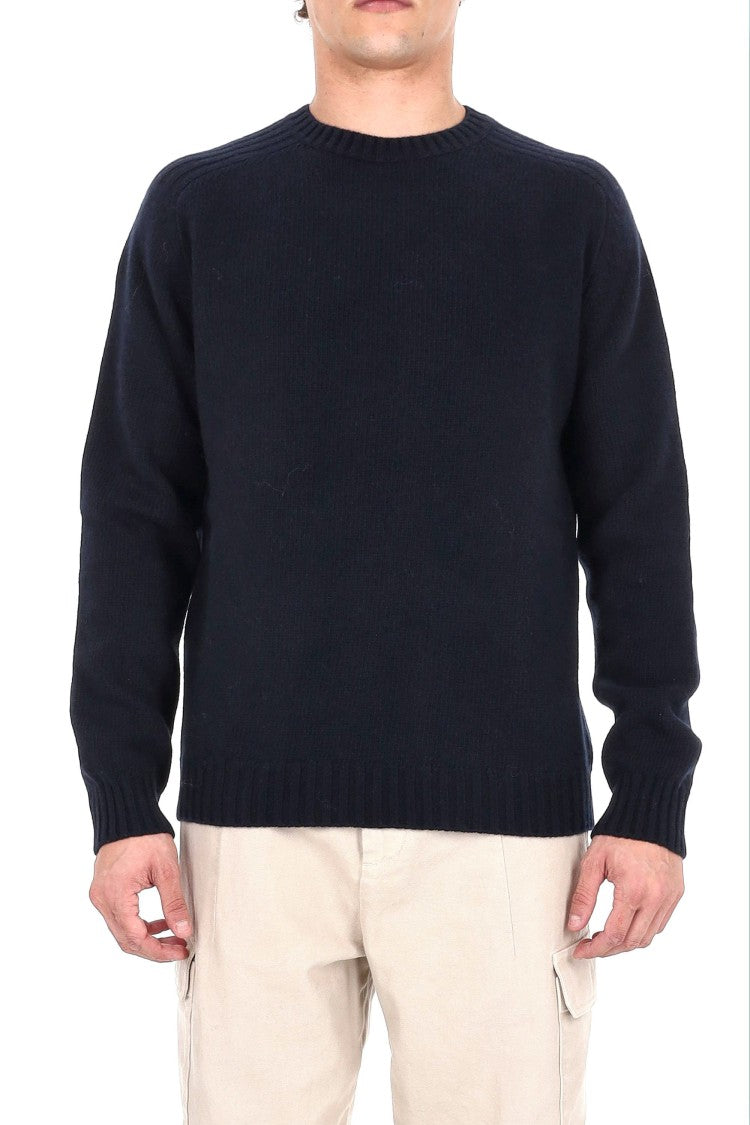 Herno Wool Crewneck Sweater