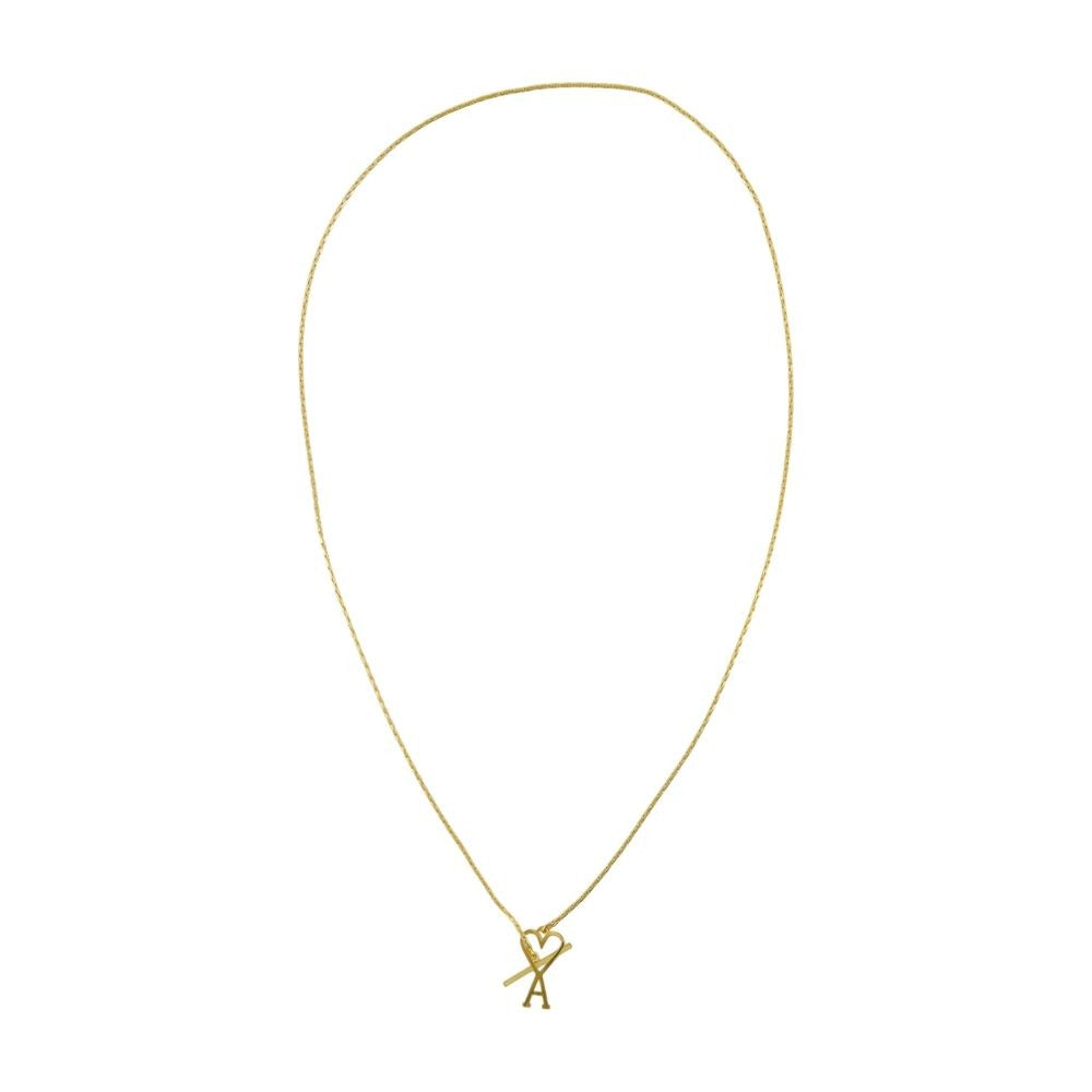 Ami Adc Necklace - Metal - Gold