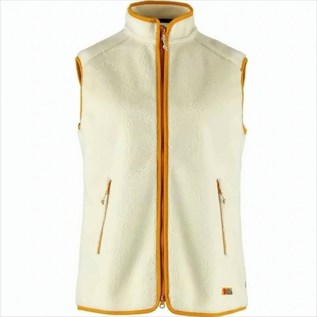 Fjallraven Kanken High Collar Sleeveless Vest With Zippered Pockets