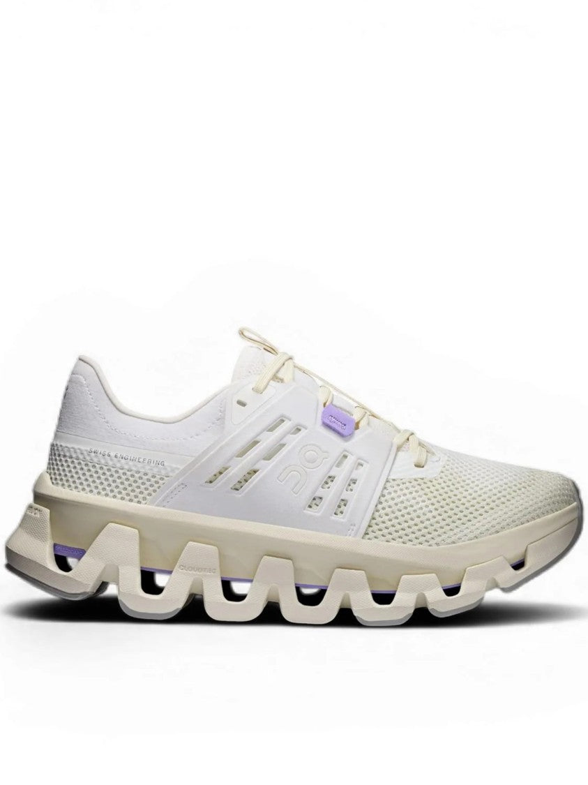 On Purple Accents Cloudswift Amp Mesh Sneakers