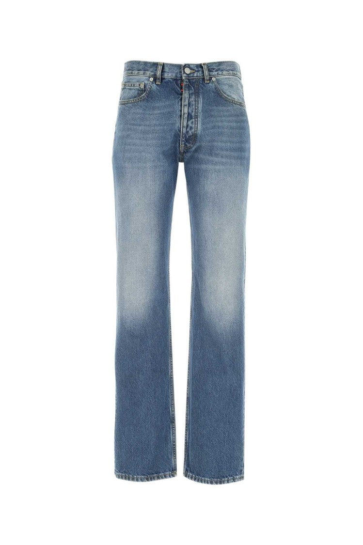 Maison Margiela Classic Straight-Leg Denim Jeans With Timeless Design