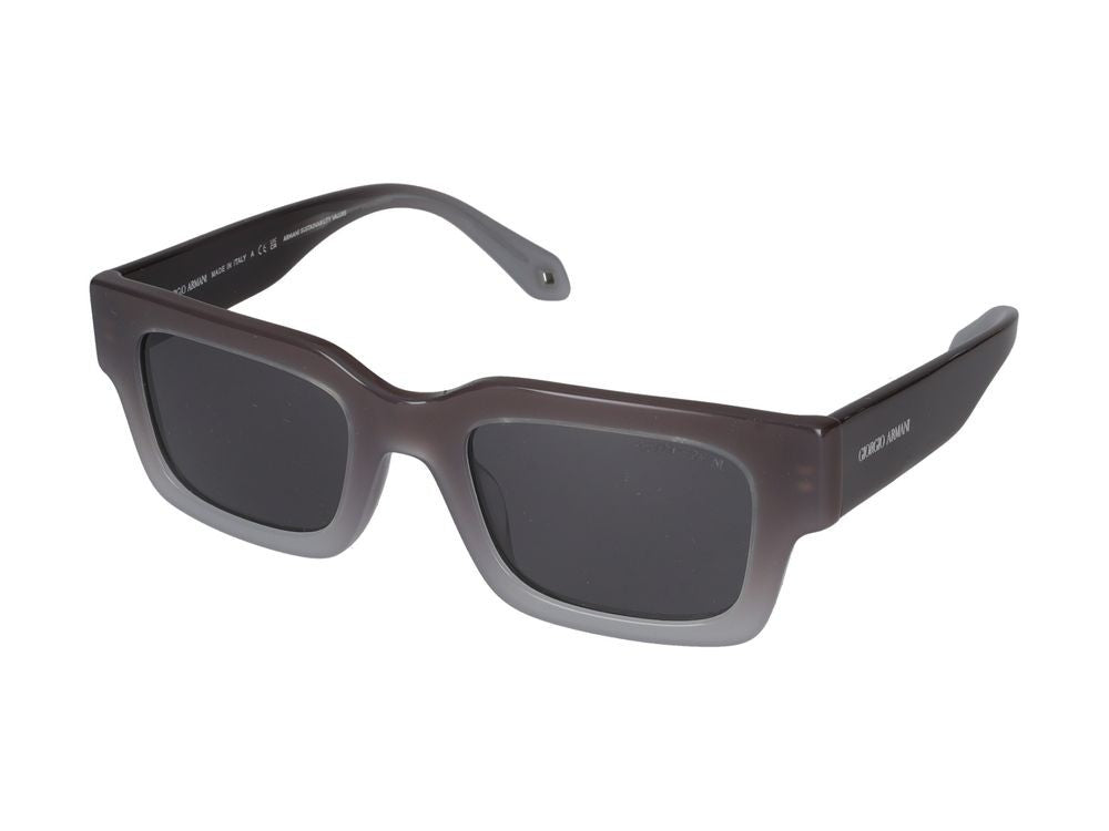 Giorgio Armani 0Ar8184u 5980B1 Brown Gradient Blue Sunglasses 52/22/145