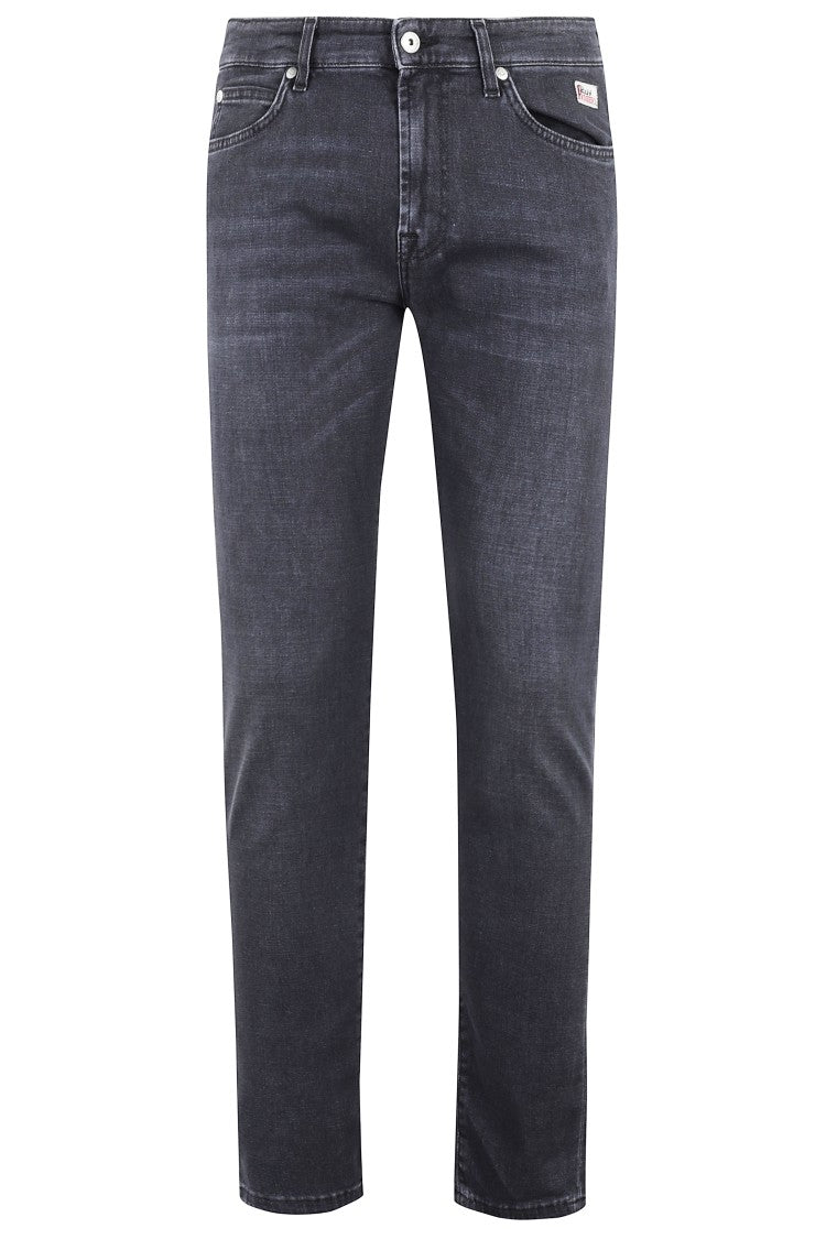 Roy Rogers Classic Five-Pocket Jeans With Soft Touch Finish