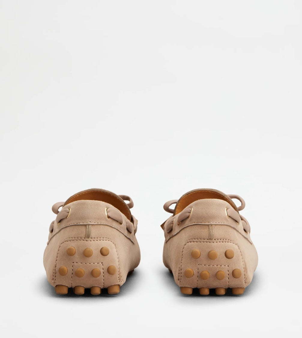 Tod's Gommino 22 Lacc. Tubular Metal Loafers