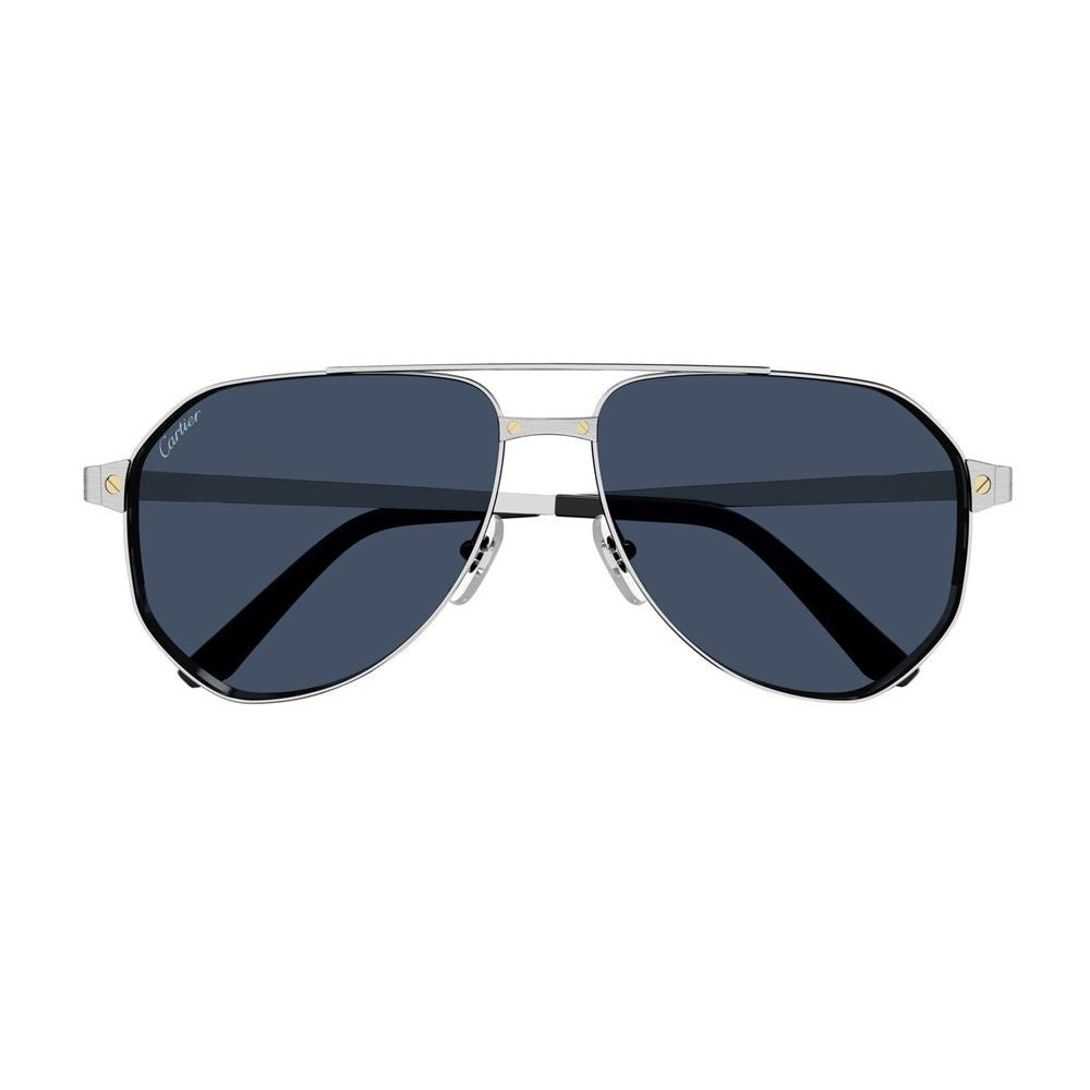 Cartier Ct0461s Santos De Pilot Sunglasses