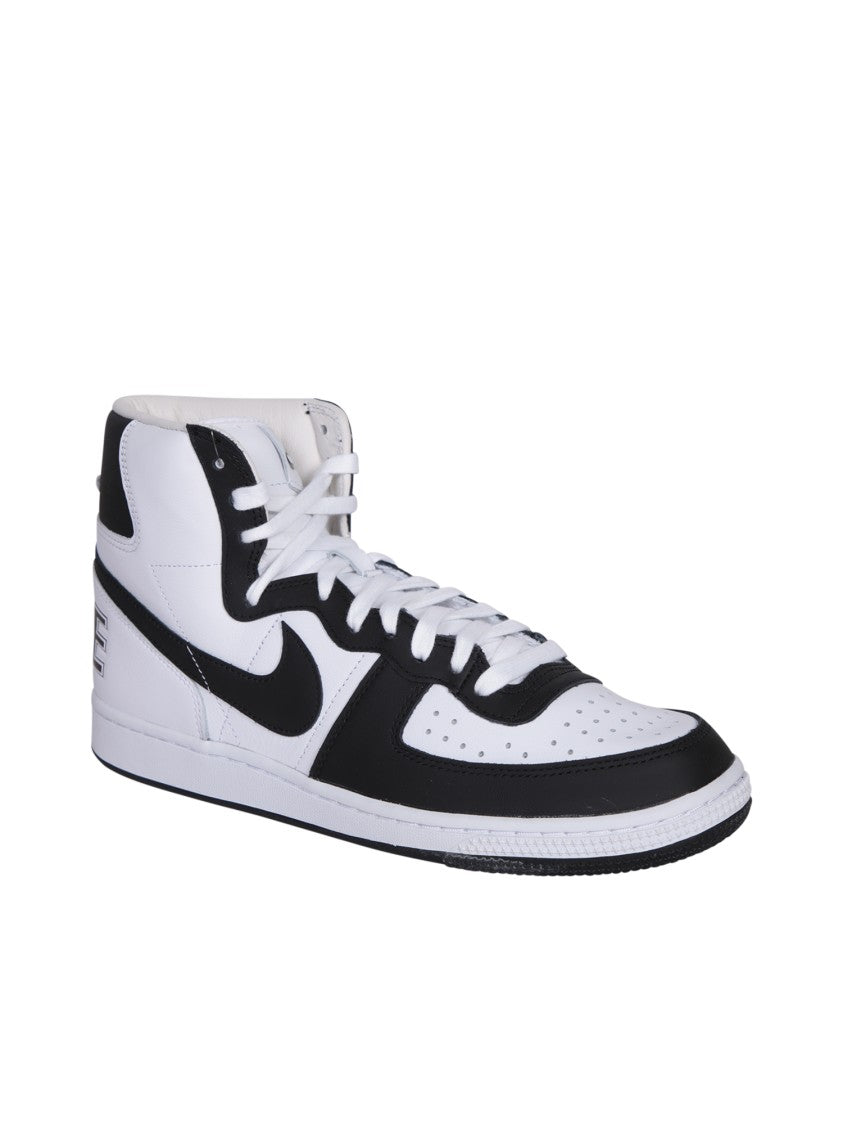 Comme Des Garçons Black Lace-Up Sneakers