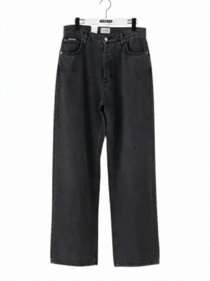 Eytys Relaxed Straight-Leg Denim Pants With Vintage Appeal