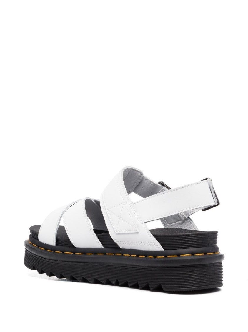 Dr. Martens Voss Hydro Ii Sandals With Leather Strap