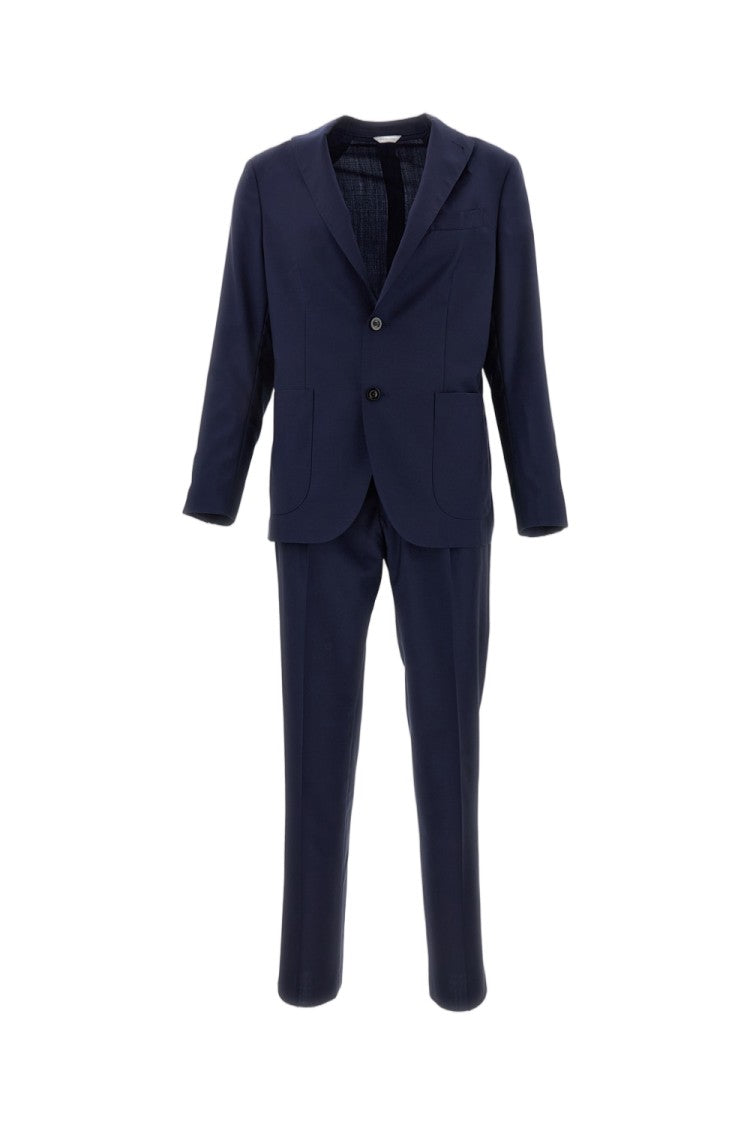 Boglioli Tropical Wool Single-Breasted Suit