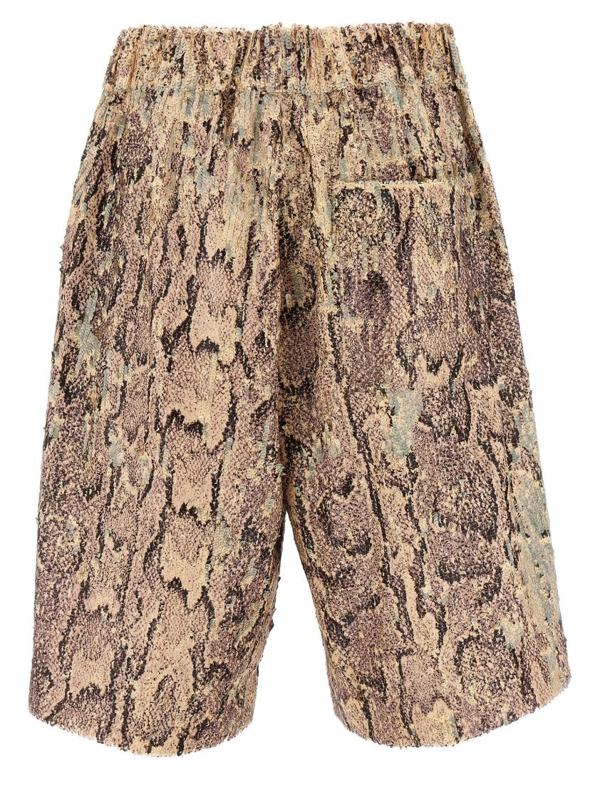 Dries Van Noten 'Pomy' Bermuda Shorts