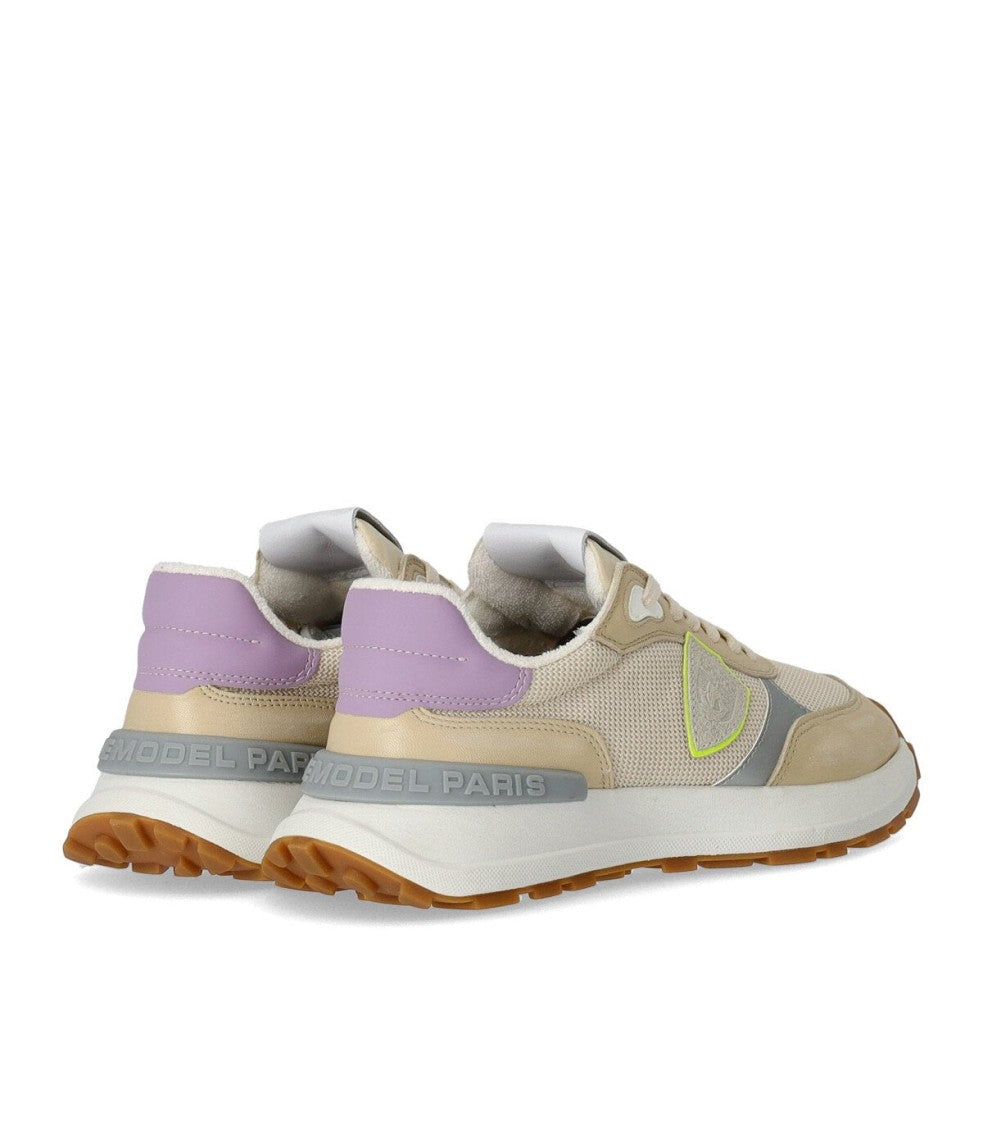 Philippe Model Antibes Low Beige Sneaker