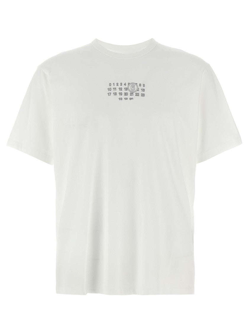 Mm6 By Maison Margiela Numeric Signature' T-Shirt