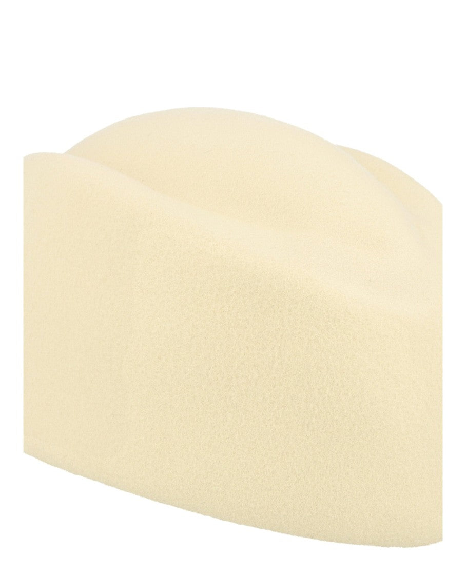 Valentino Vlogo Signature Wool Beret