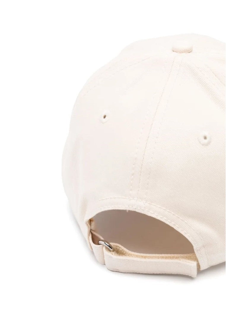 Moncler Structured Cotton Baseball Cap With Adjustable Fit