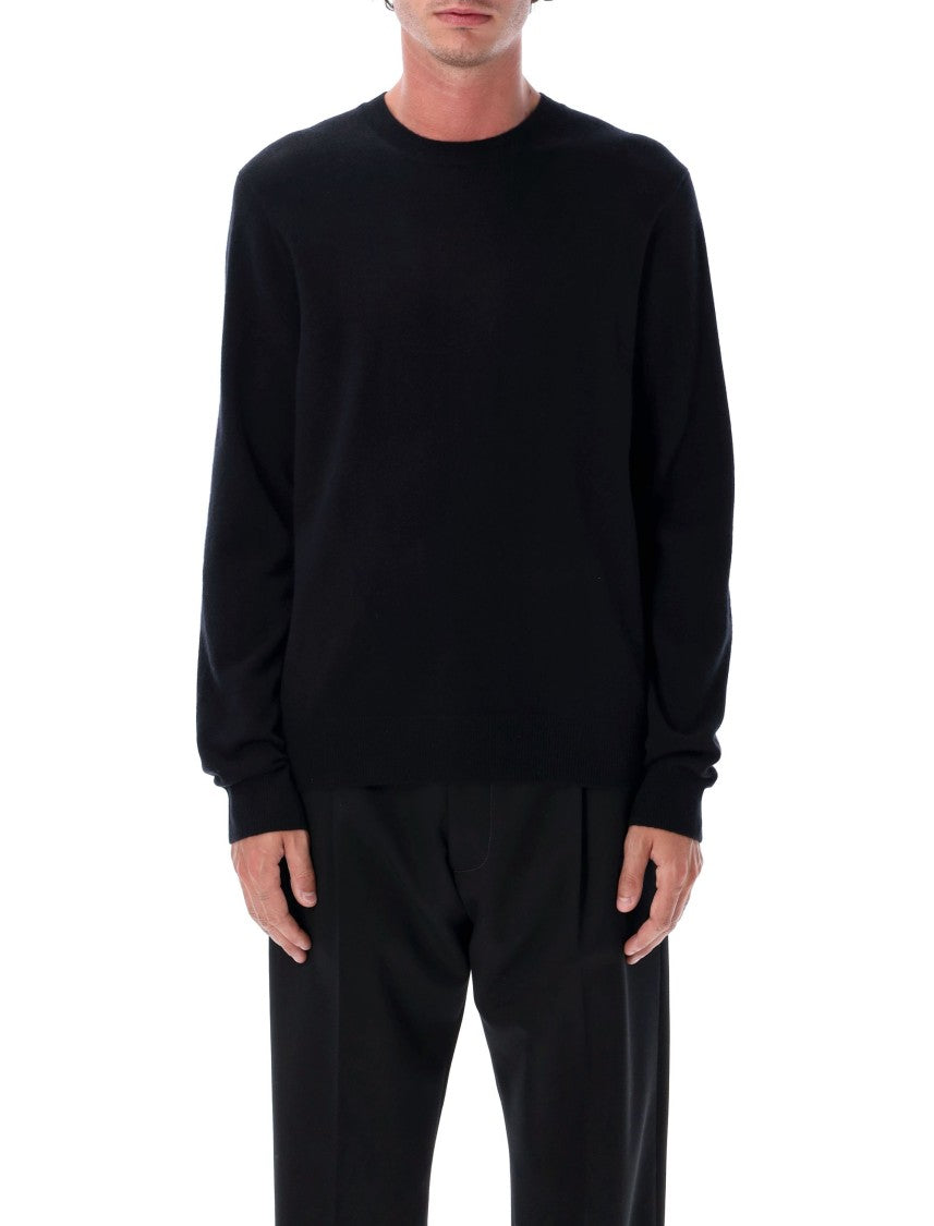 Comme Des Garçons Merino Wool Crewneck Sweater