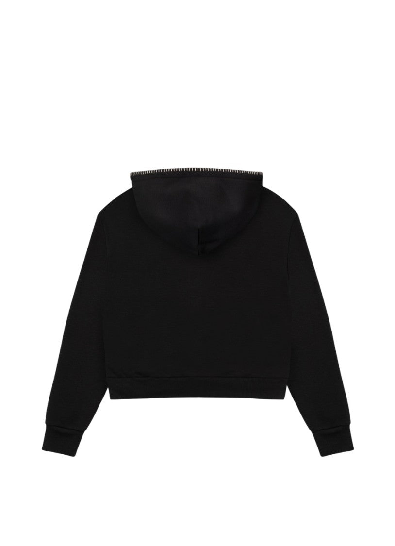 Colmar Originals Oversized Hooded Sweatshirt With Zip Closure