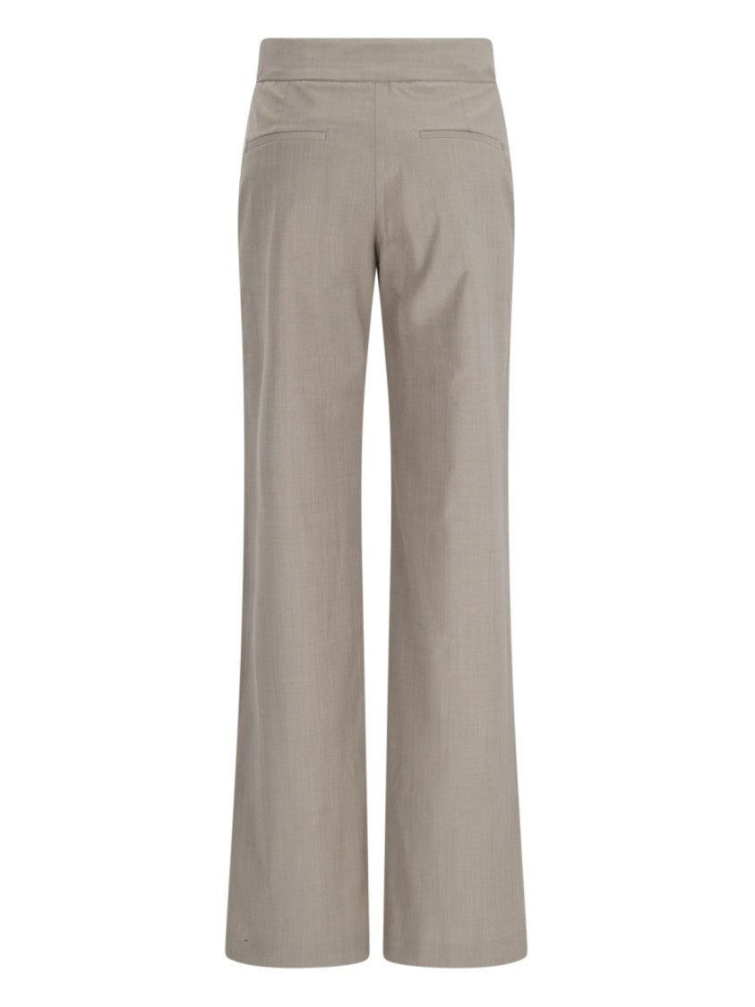 Eudon Choi High-Waisted Straight-Leg Pants