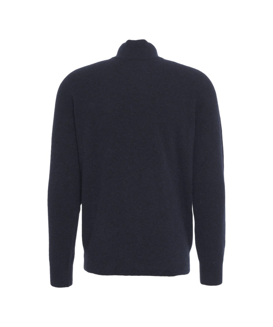 Roberto Collina Turtleneck Sweater Crafted From Knit Fabric