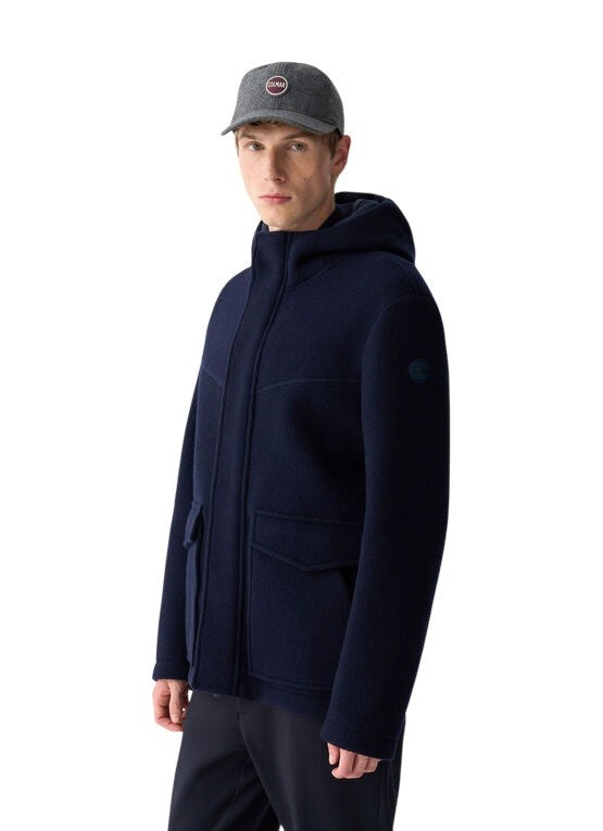 Colmar Originals Honeycomb Textured Wool Blend Colmar Coat