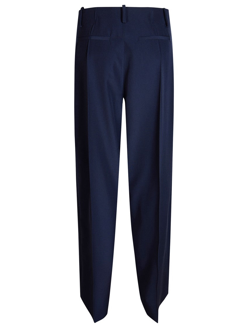 Marni High-Waisted Pantalone Straight-Leg Pants