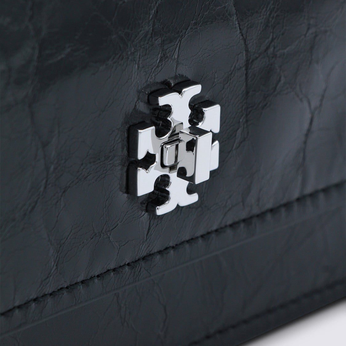 Tory Burch Black Leather Crossbody Bag