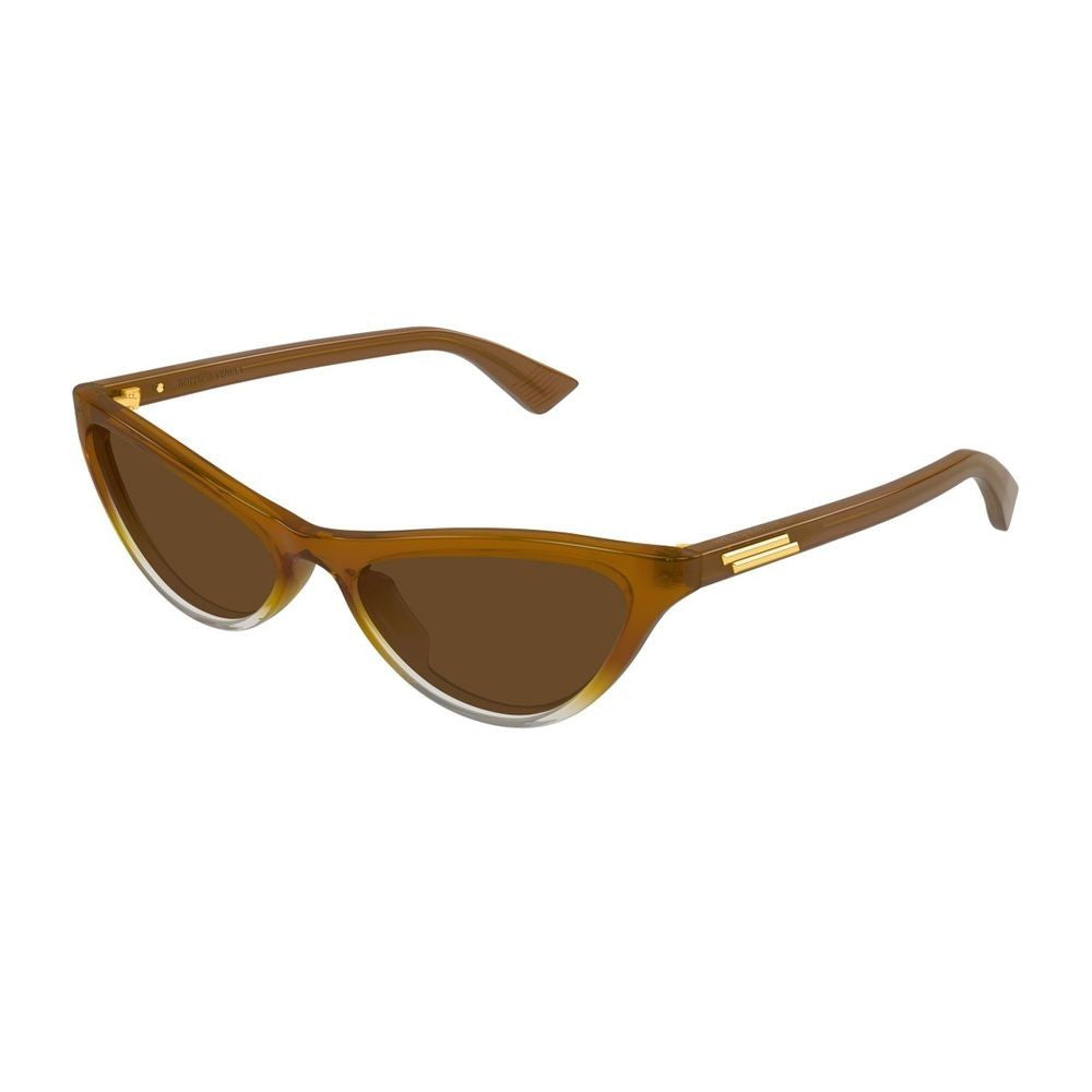 Bottega Veneta Bv1414s Linea Ribbon Cat-Eye Sunglasses