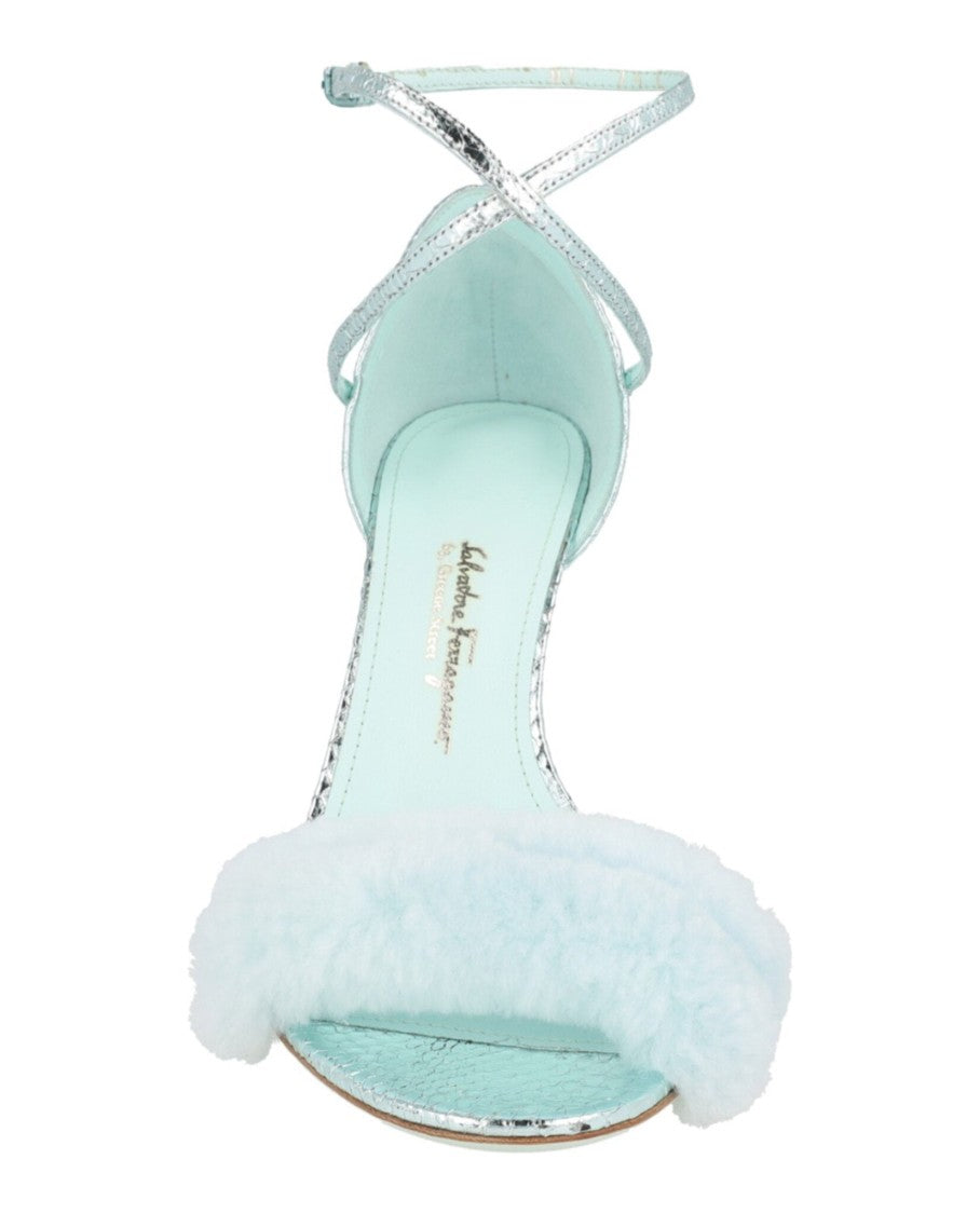 Ferragamo Ines X5 Heel Sandals
