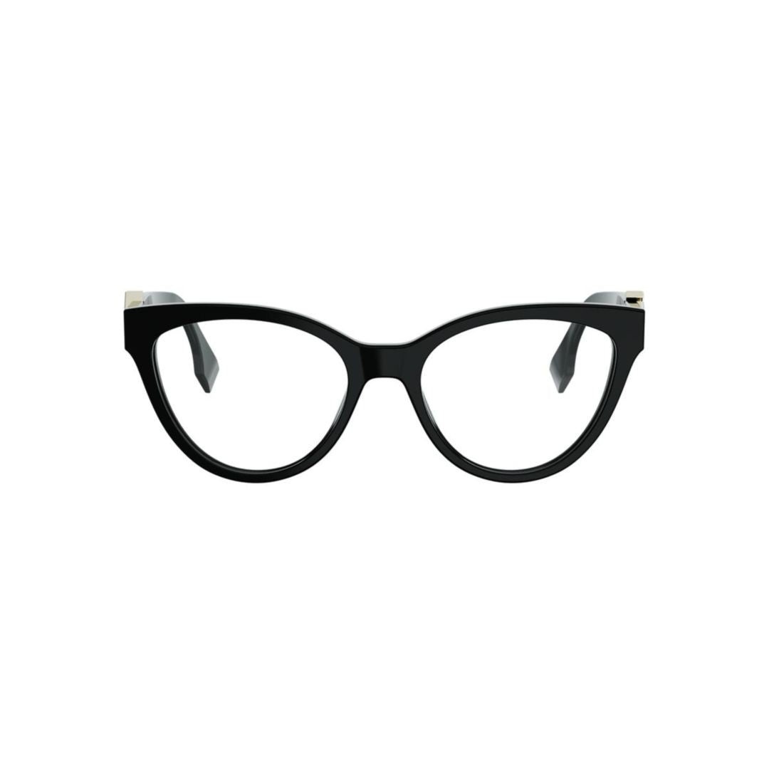 Fendi Fe50134i Bold Cat-Eye Eyeglasses